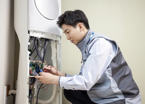 LG 에어컨 고장 CH27 에러코드