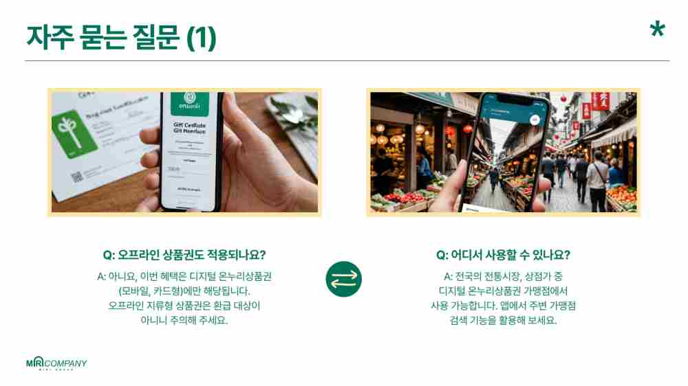 온누리상품권 20% 할인 혜택받기 - 9월까지 2만원 꼬박꼬박 받는 방법