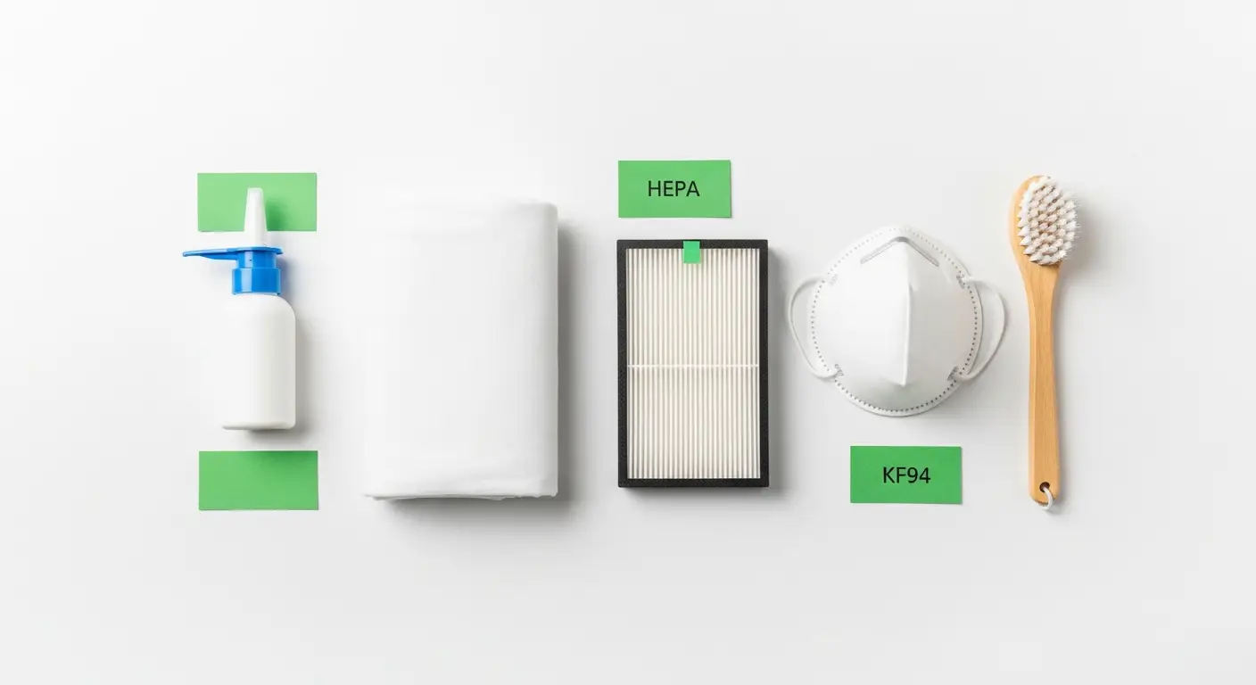 알레르기 비염 원인 7가지 관리 효과 비교