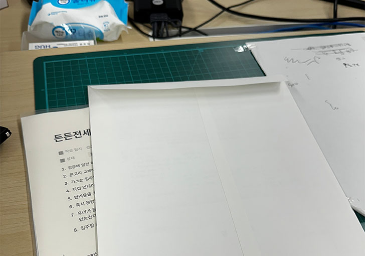 든든전세 계약 완료