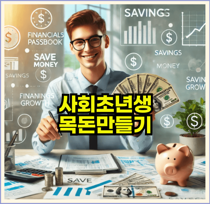 사회초년생목돈만들기