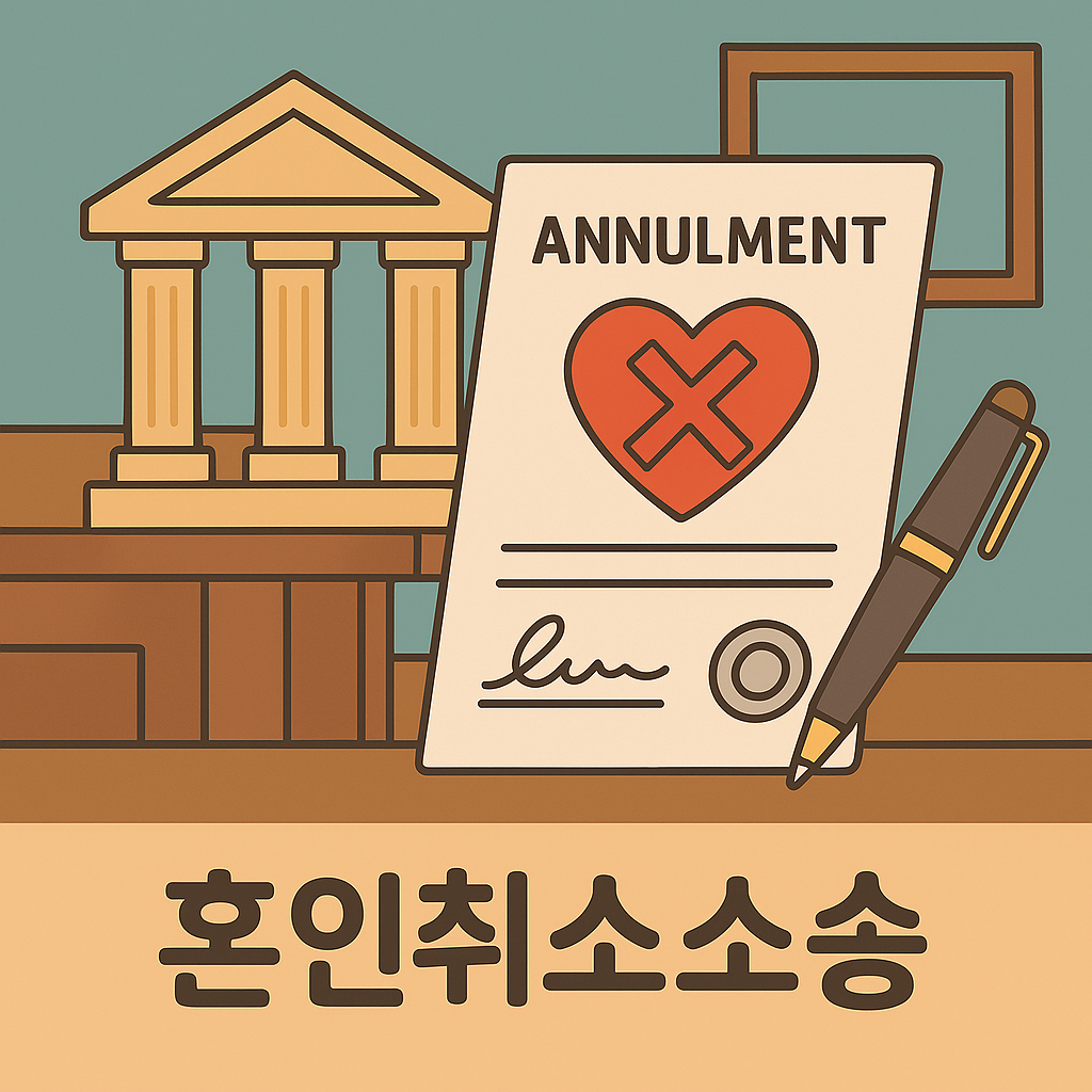 서산이혼상담,혼인취소소송