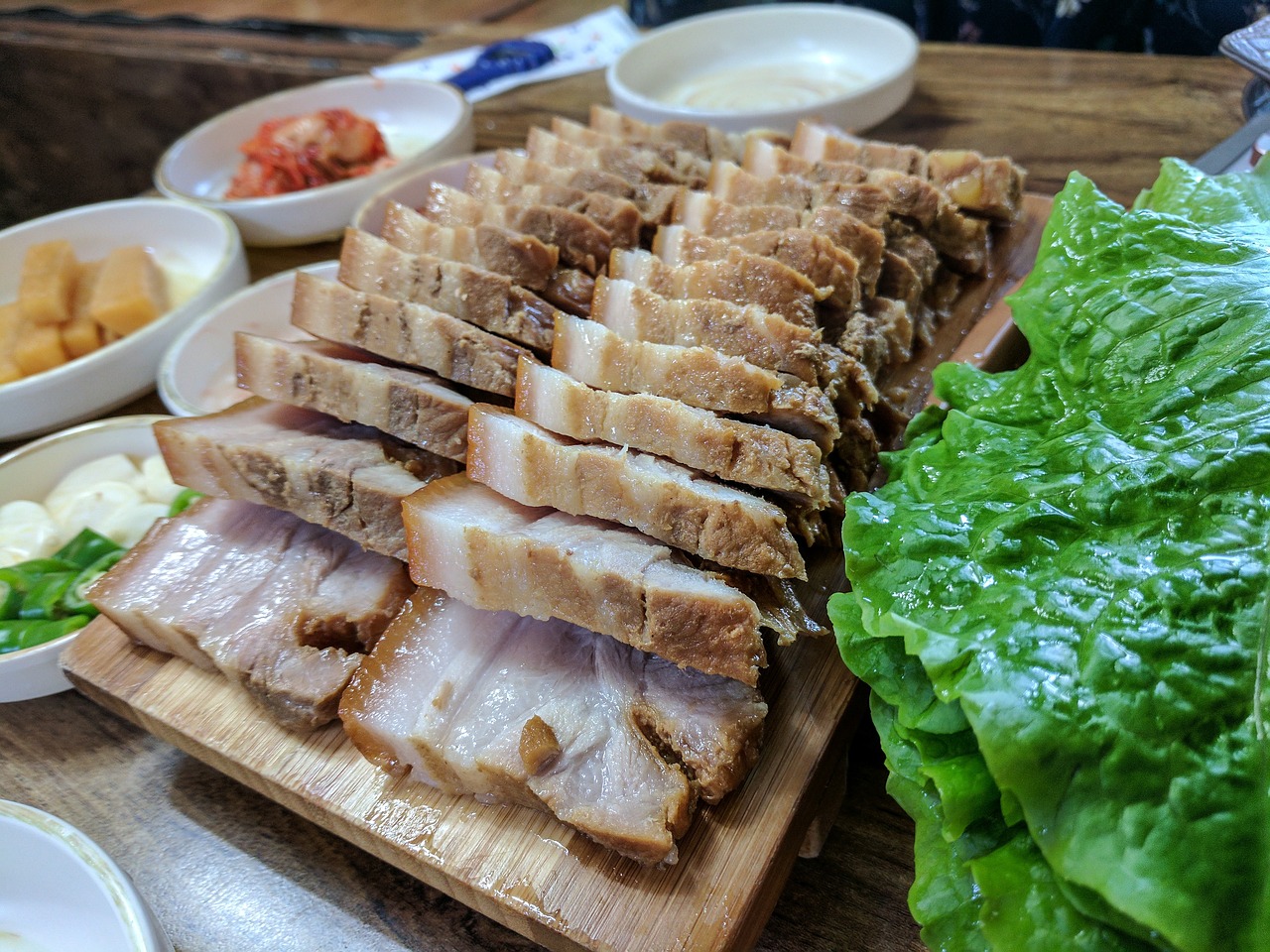 촉촉한 수육