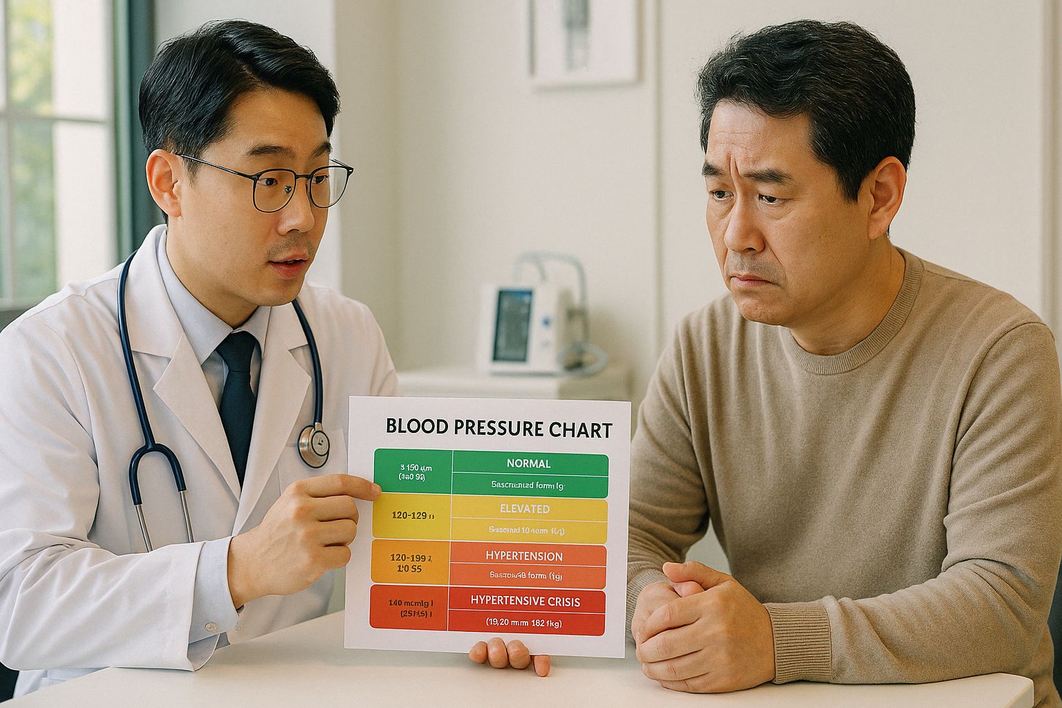고혈압 관리 전문의 상담
