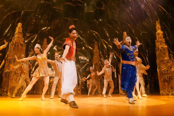 뮤지컬 알라딘 한국초연 부산 예매하기