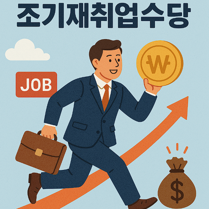 조기재취업수당 이미지