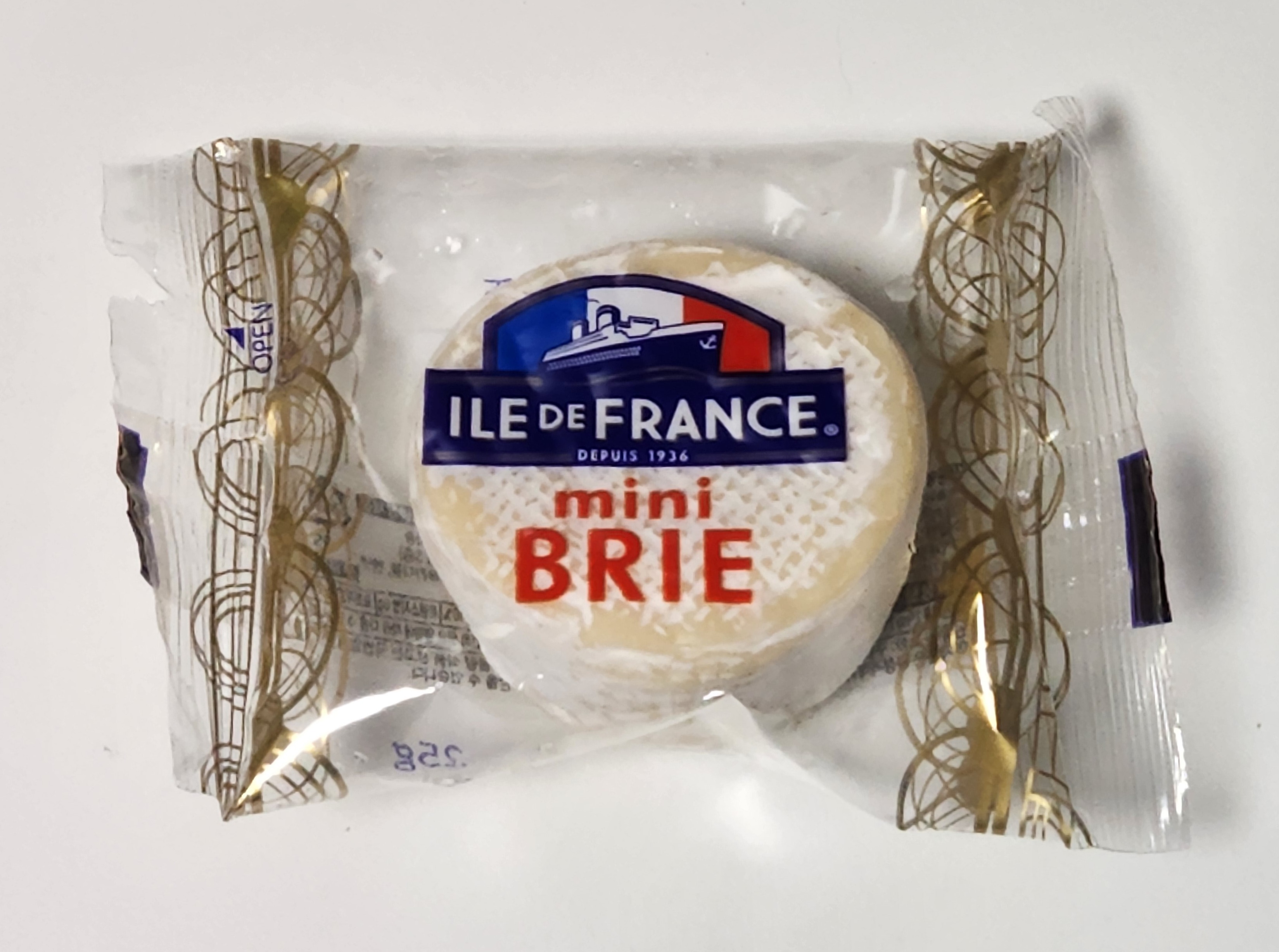 일 드 프랑스 미니브리 가격 먹는법 칼로리 영양성분