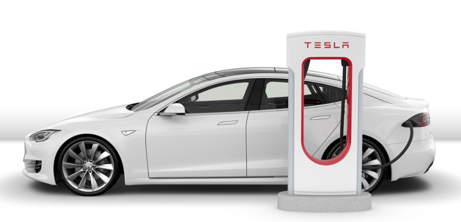 테슬라 전기차 충전기