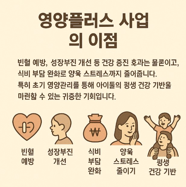 영양플러스 사업