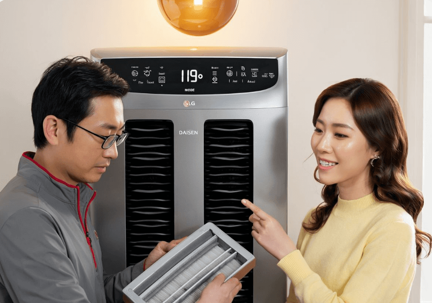 LG에어컨 사전 점검 무상 신청방법 관련사진