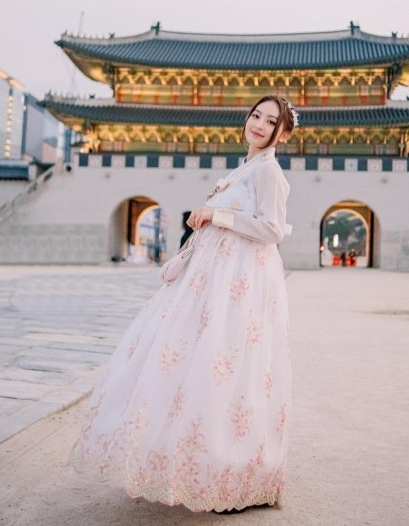 경복궁 한복대여-한복소녀