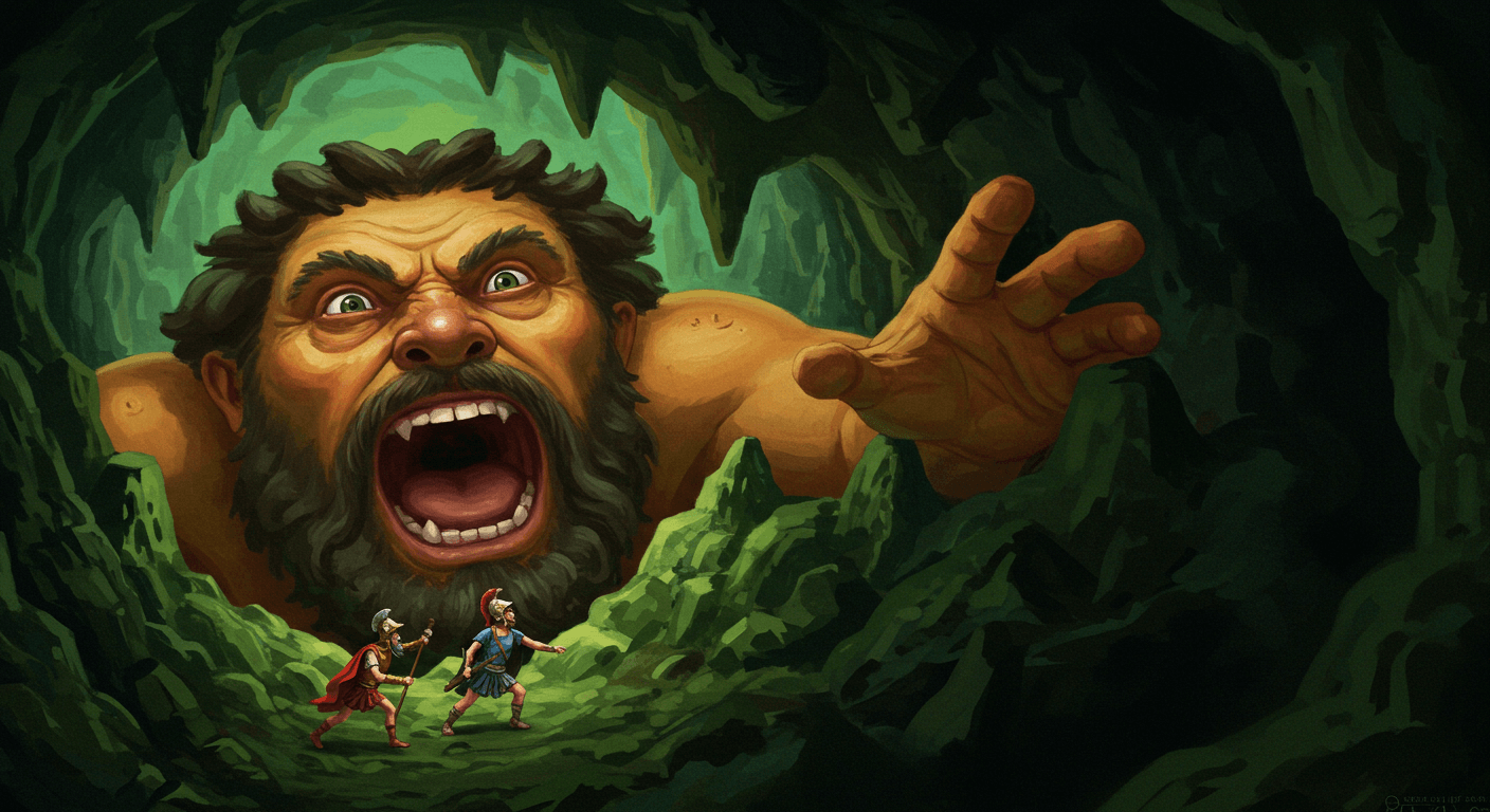 오디세이아 속 유머 코드 분석 (문학기법, 희극, 구조) 관련 사진