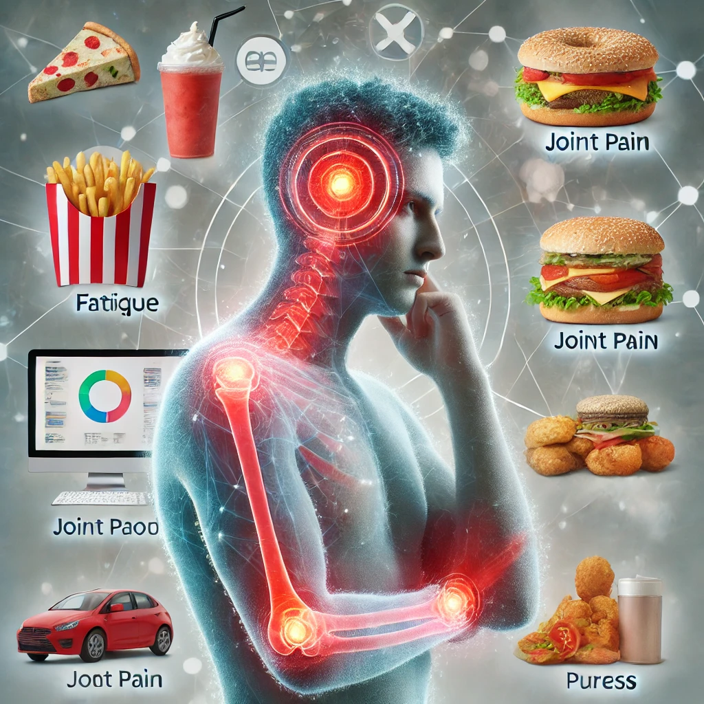 만성 염증에 관한 사진