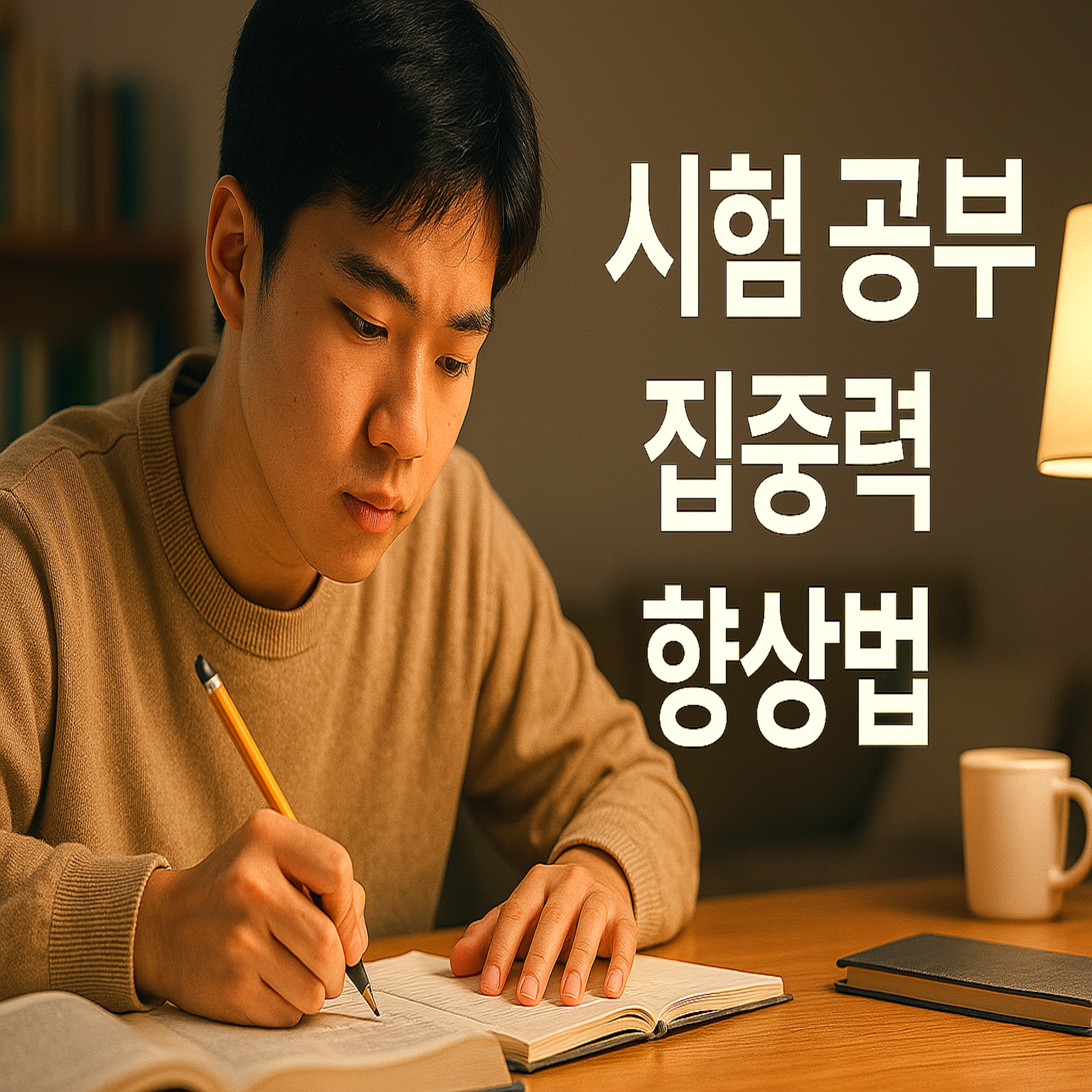시험공부 집중력 향상법