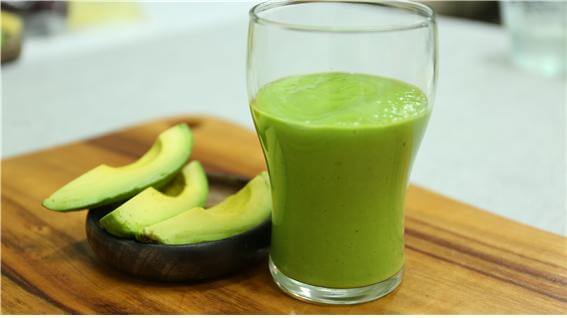 아보카도 맛있게 먹는방법 - 아보카도 주스