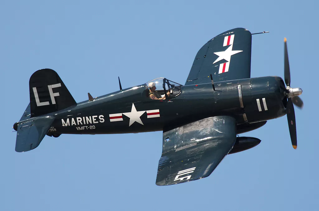 Vought F4U Corsair (USMC)