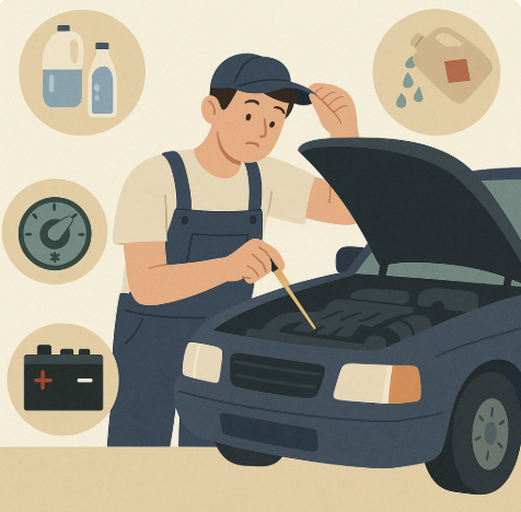 차량 고장 방지! 여름철 자가정비 추천 리스트 5가지 관련 사진