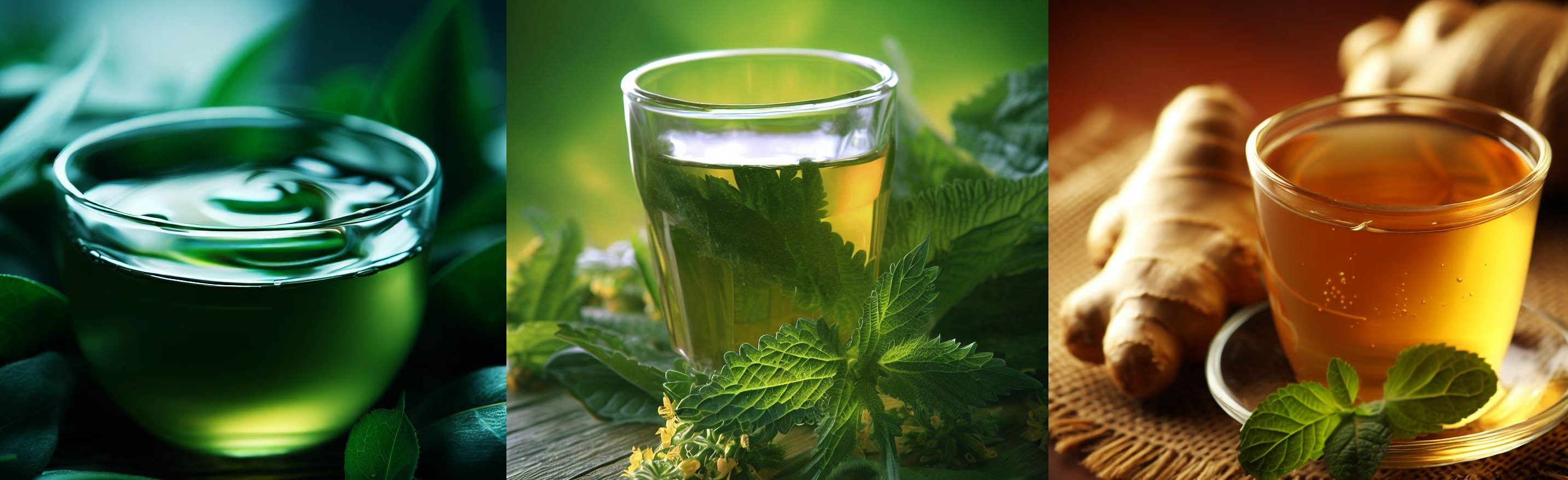 통풍에 좋은 차