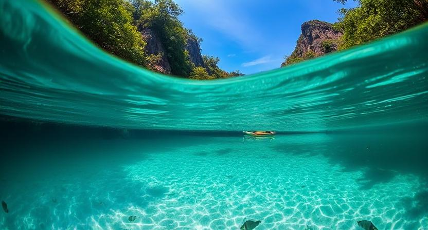 끄라비 자연 온천