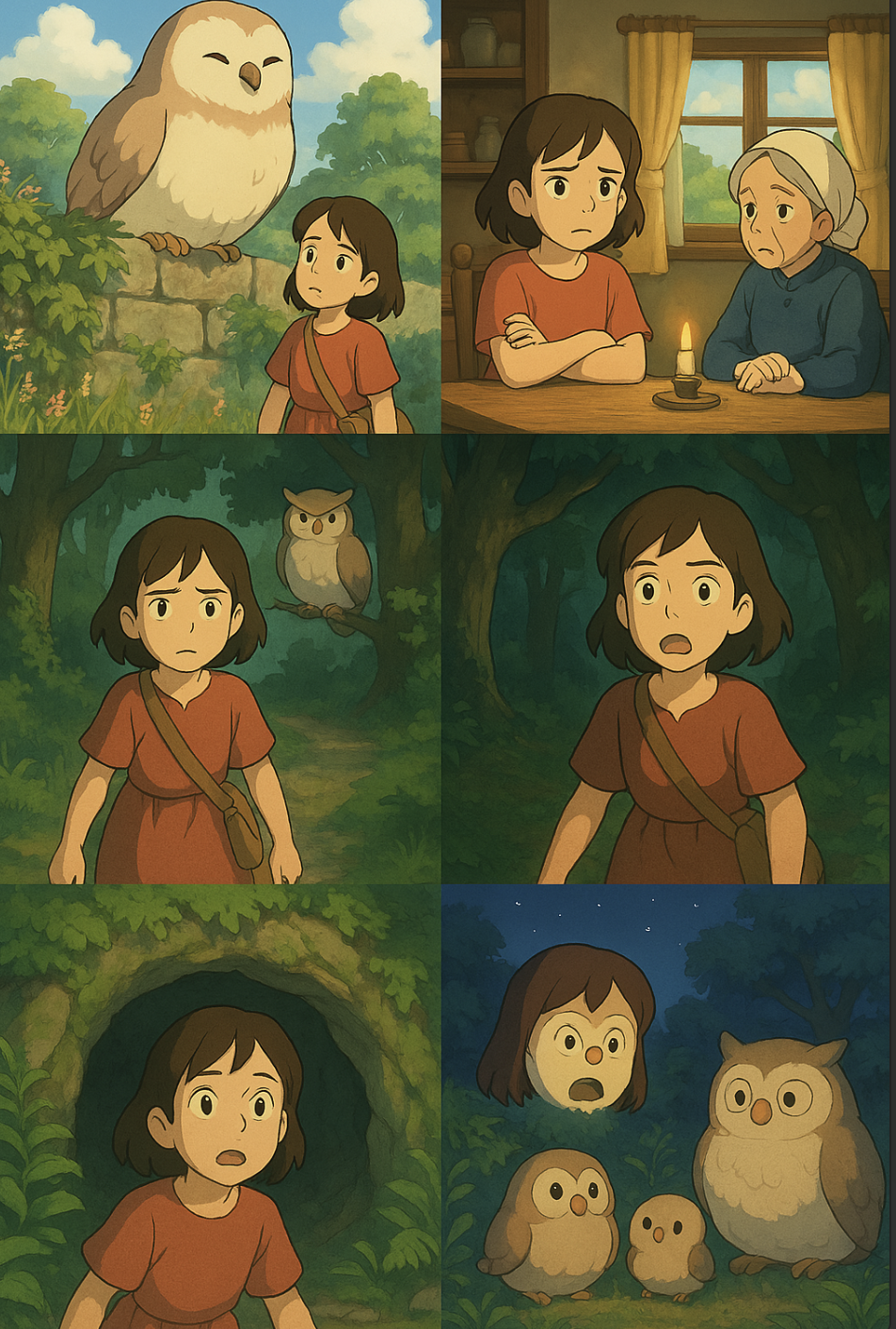 지브리 스타일 AI 그림&amp;#44; ChatGPT로 무료로 만들기 성공