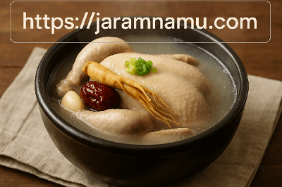 삼복, 삼계탕 이미지