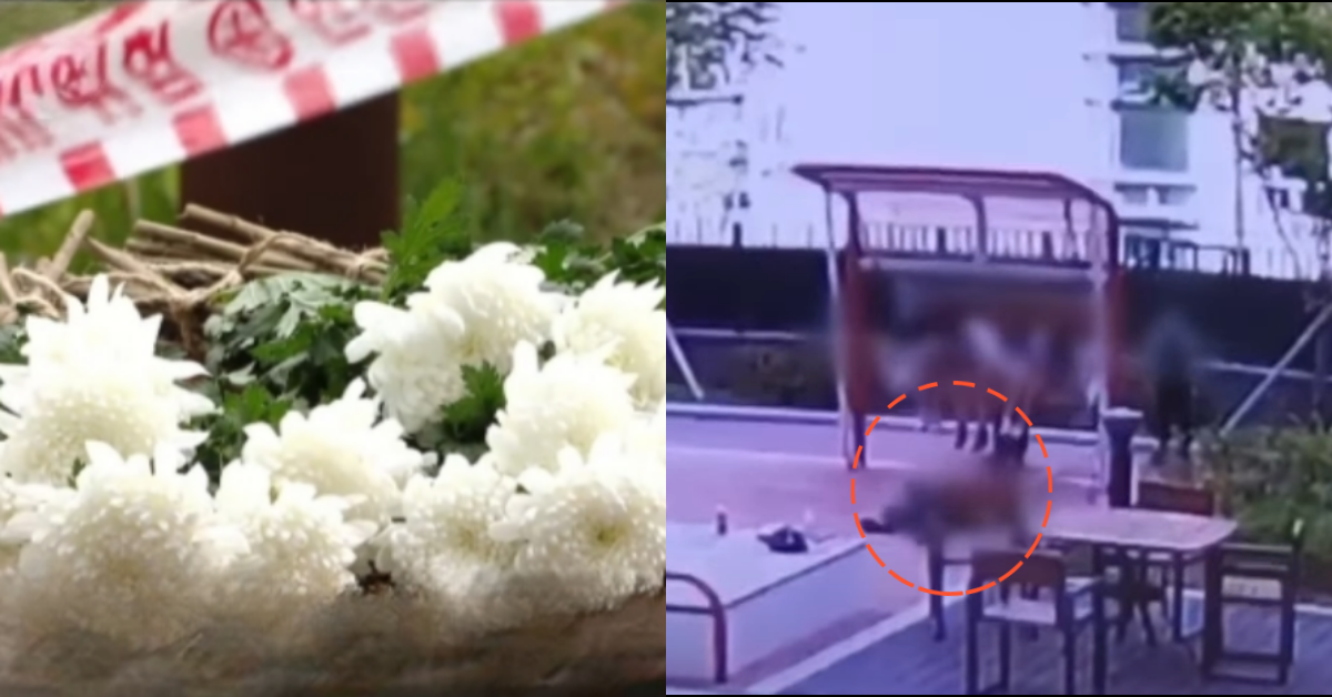 아파트 내 놀이터에서 놀다가 참변! 도대체 무슨 일이 .....