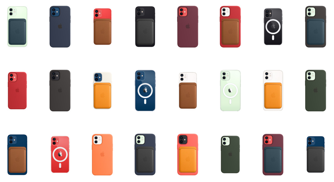 아이폰12 액세서리 이미지