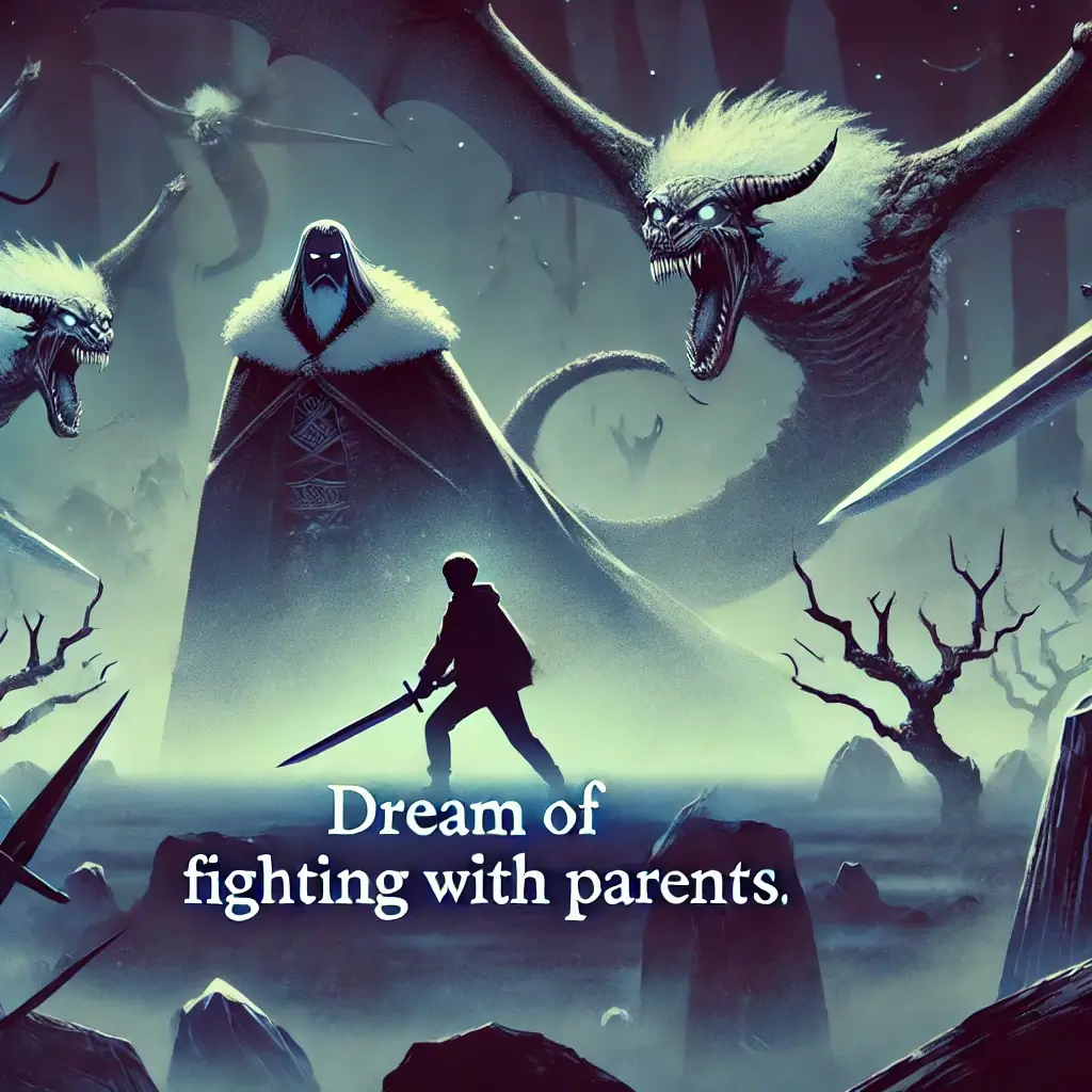 부모님과 싸우는 꿈 해몽