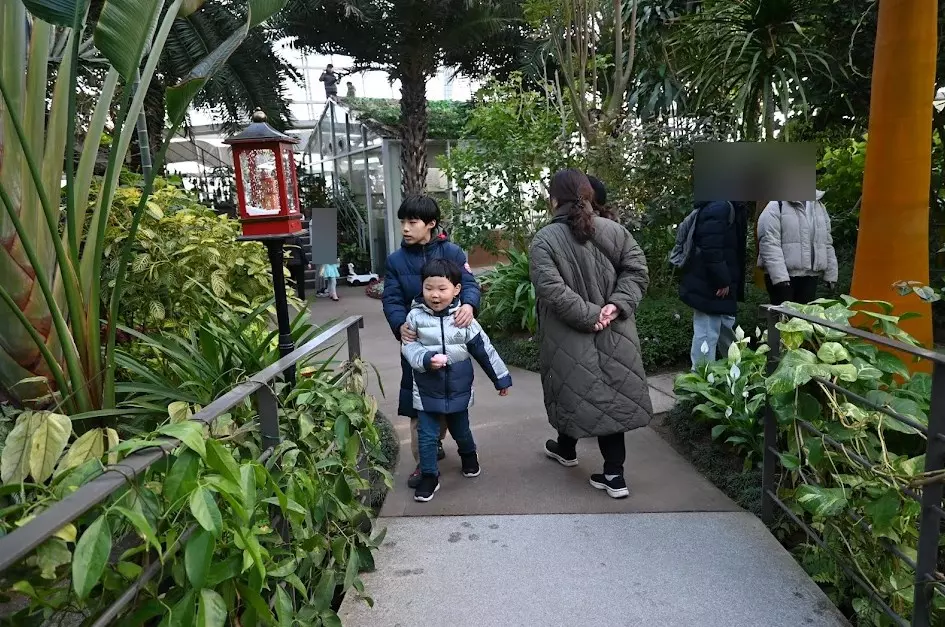 부천 아이들하고 가볼만한 식물원 수피아 사진 5