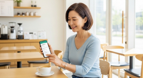 한국인&amp;#44; 스마트폰으로 쿠폰 사용 유의사항을 확인