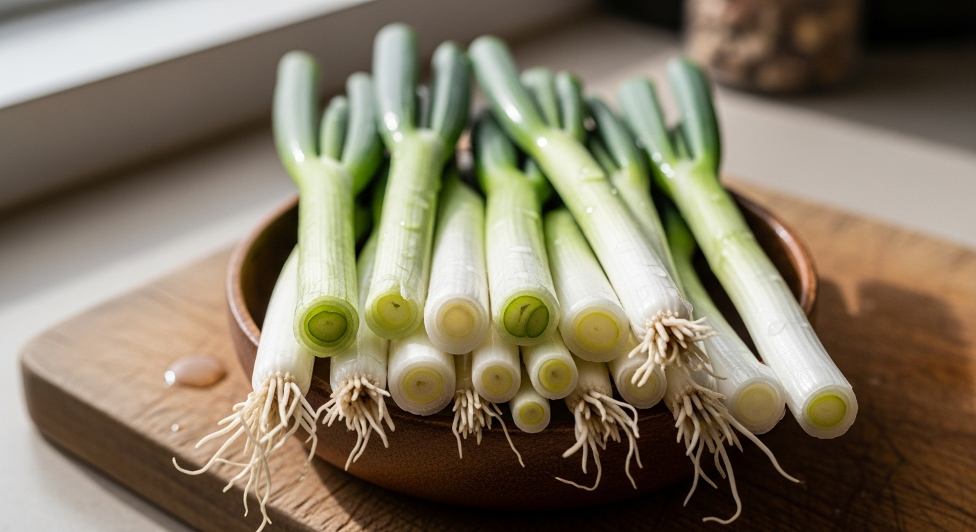 자주 버리는 대파 끝부분을 살리는 요리로 완성하는 알뜰한 집밥 이야기