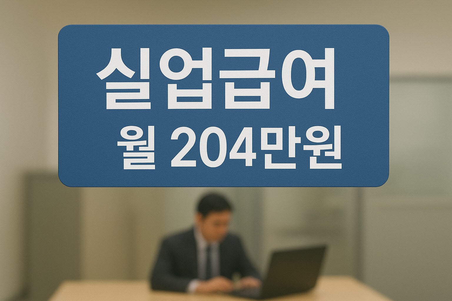 실업급여 이미지