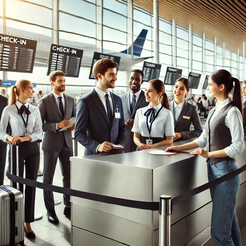 항공사 지상직 합격