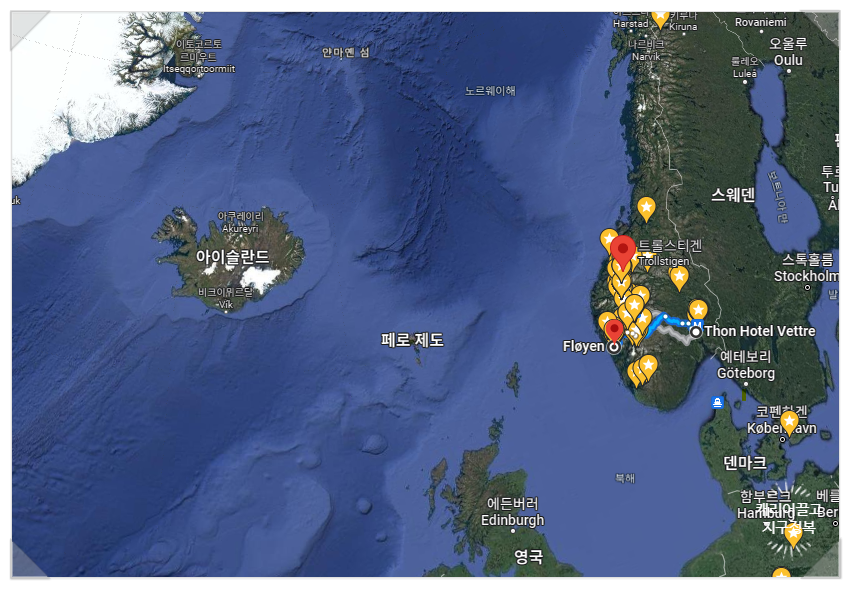 노르웨이 요정이 다니는 길