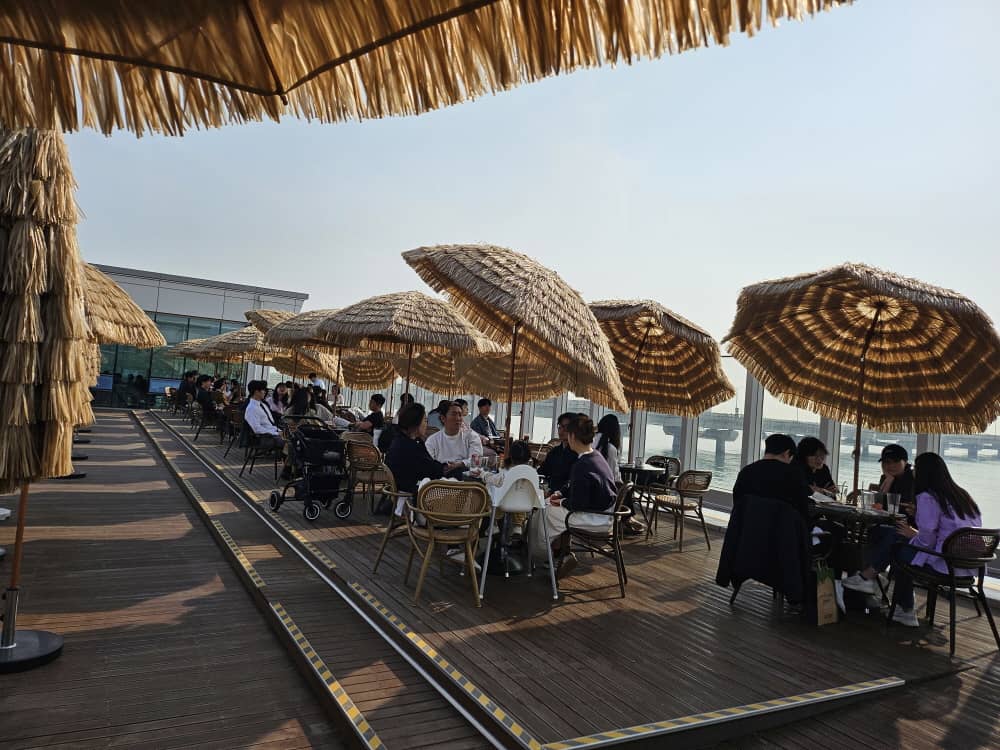 송도 롱비치 카페