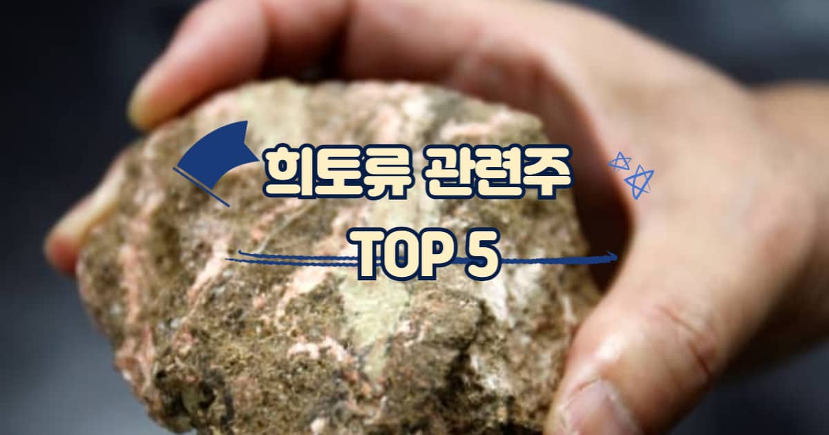 희토류 관련주 이미지