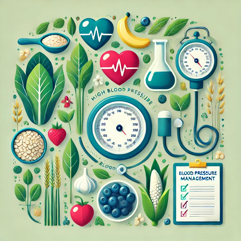 고혈압에 좋은 음식