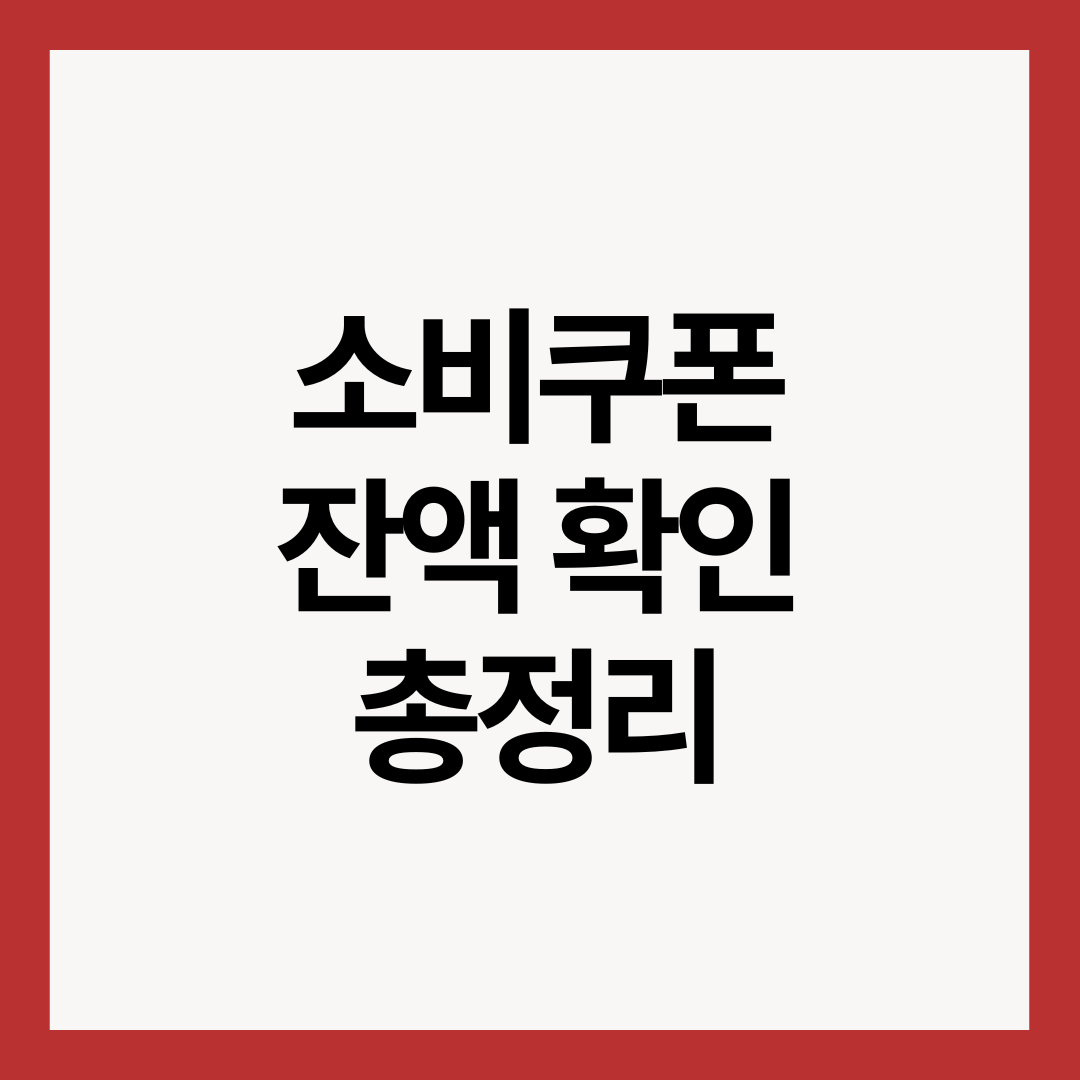 소비쿠폰-잔액-확인-총정리
