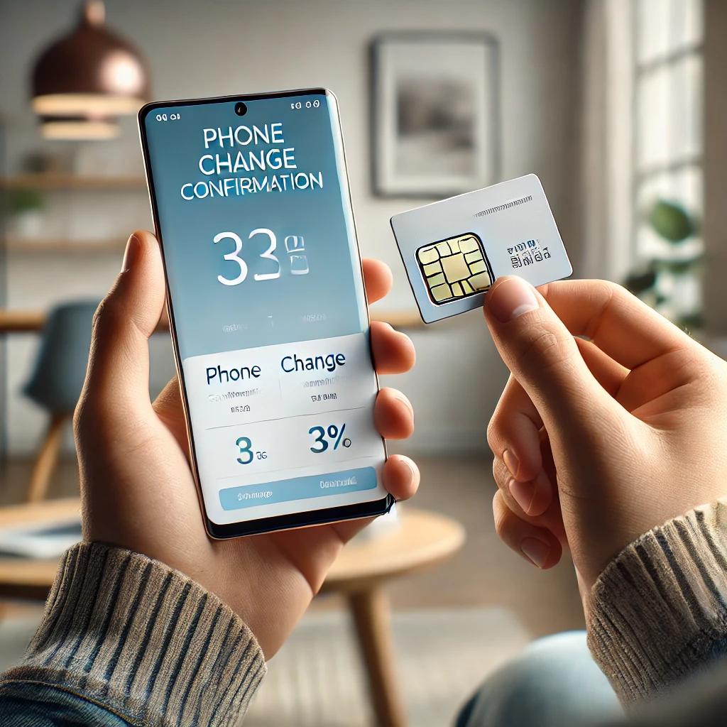 알뜰폰 확정기변