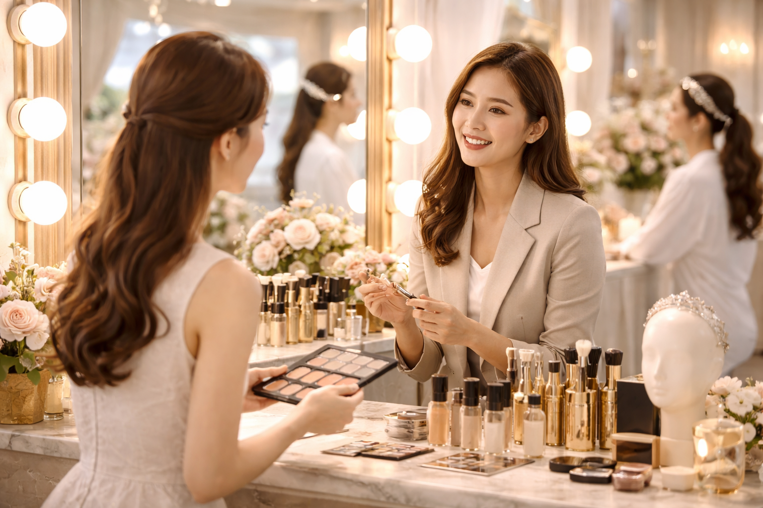 웨딩 메이크업샵