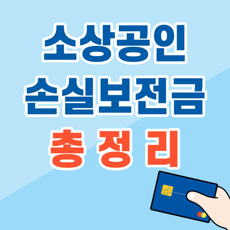 소상공인 손실보전금