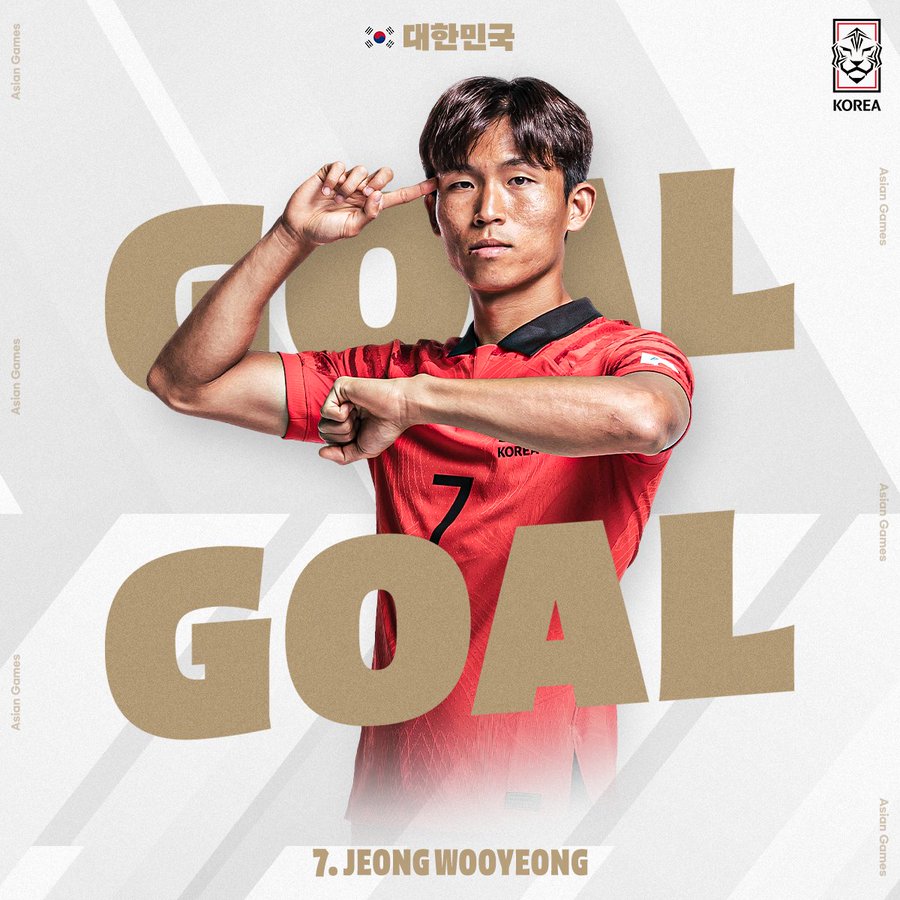 아시안게임 축구 결승전 한일전 일본전