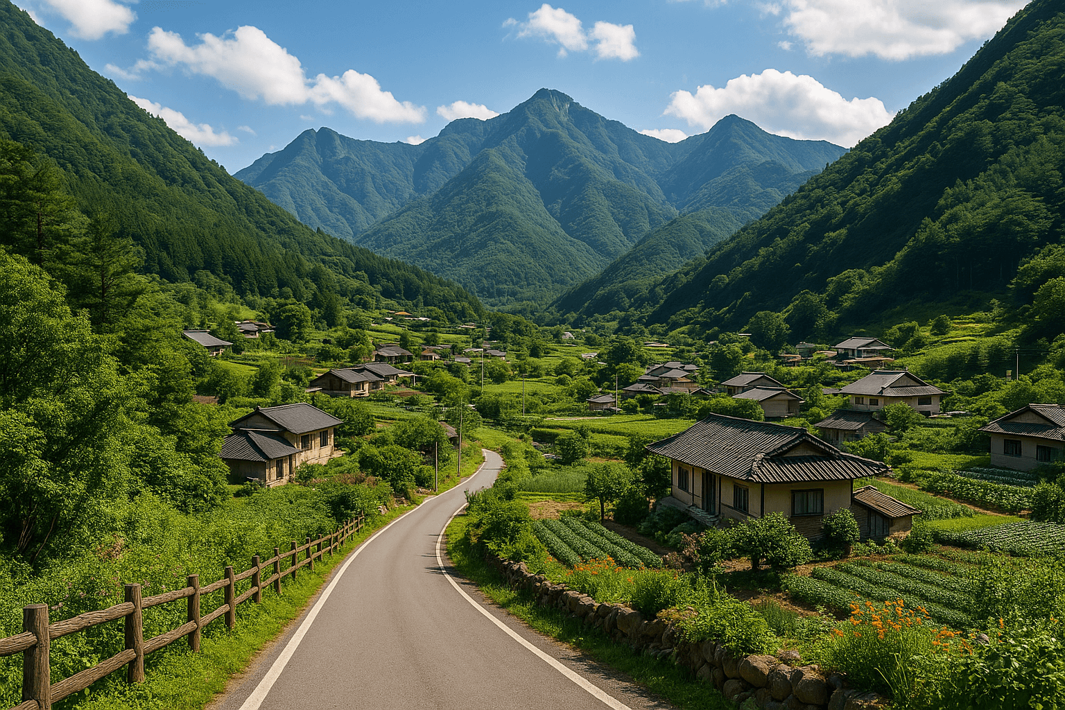 자연의 품속으로 떠나는 산골 마을 절경 여행지 추천