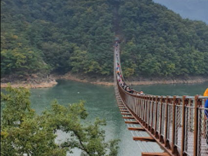제천 옥순봉, 옥순봉 출렁다리 여행소개및 가는방법 이용요금-11