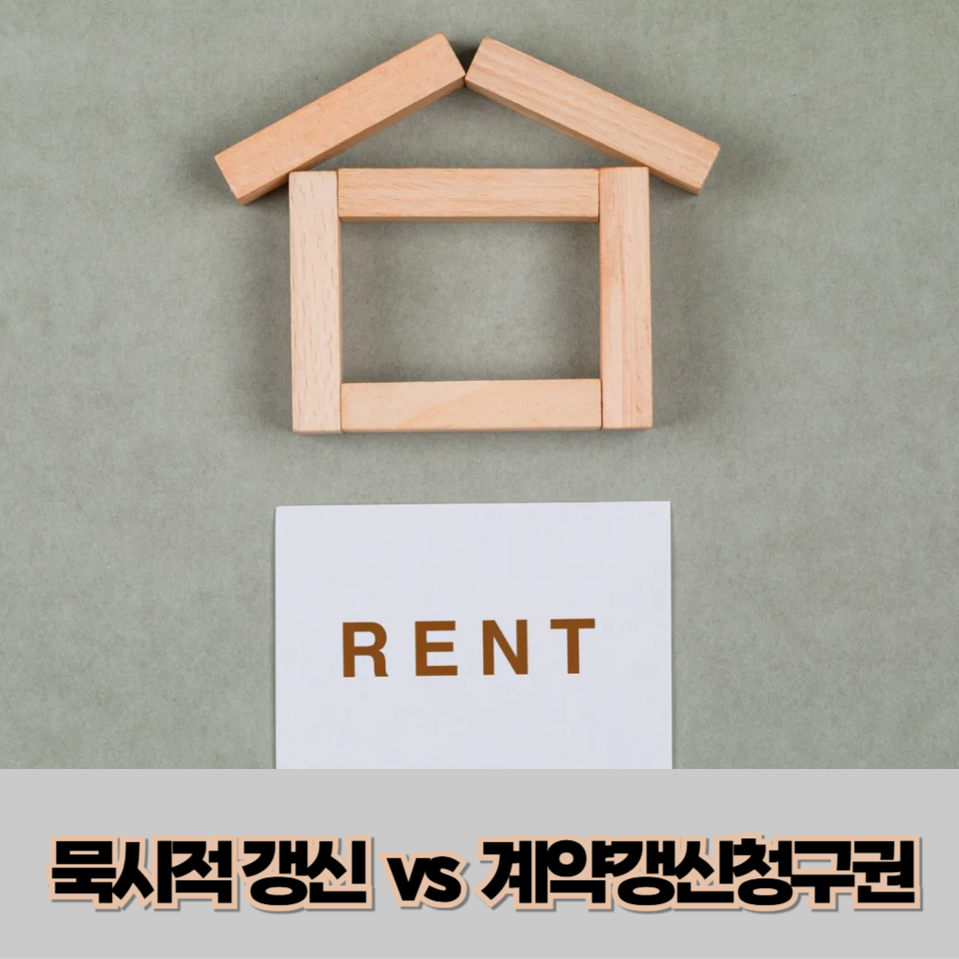 나무 블럭으로 만들어진 집과 하얀 종이에 써있는 RENT라는 글자