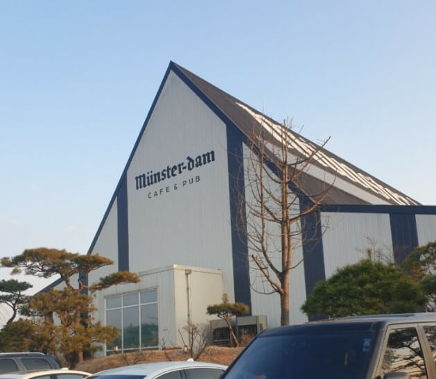 눈썰매 카페 파주 뮌스터담