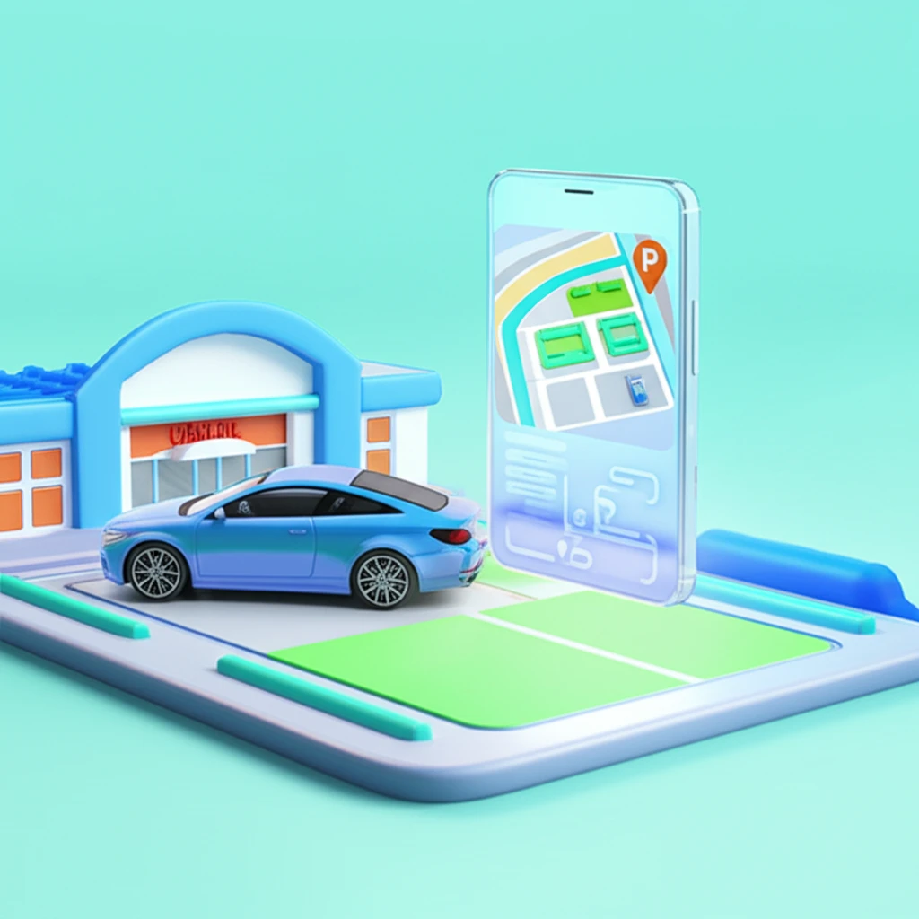 독산역 공영주차장 위치별 요금과 이용..