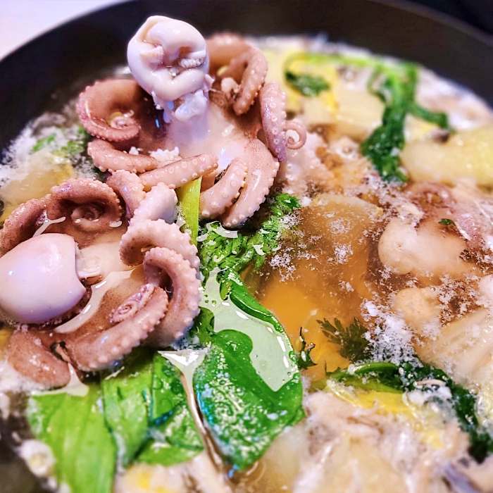 식객 허영만 백반기행 장한평 장안동 복어 바지락 육수 주꾸미 샤부샤부 맛집