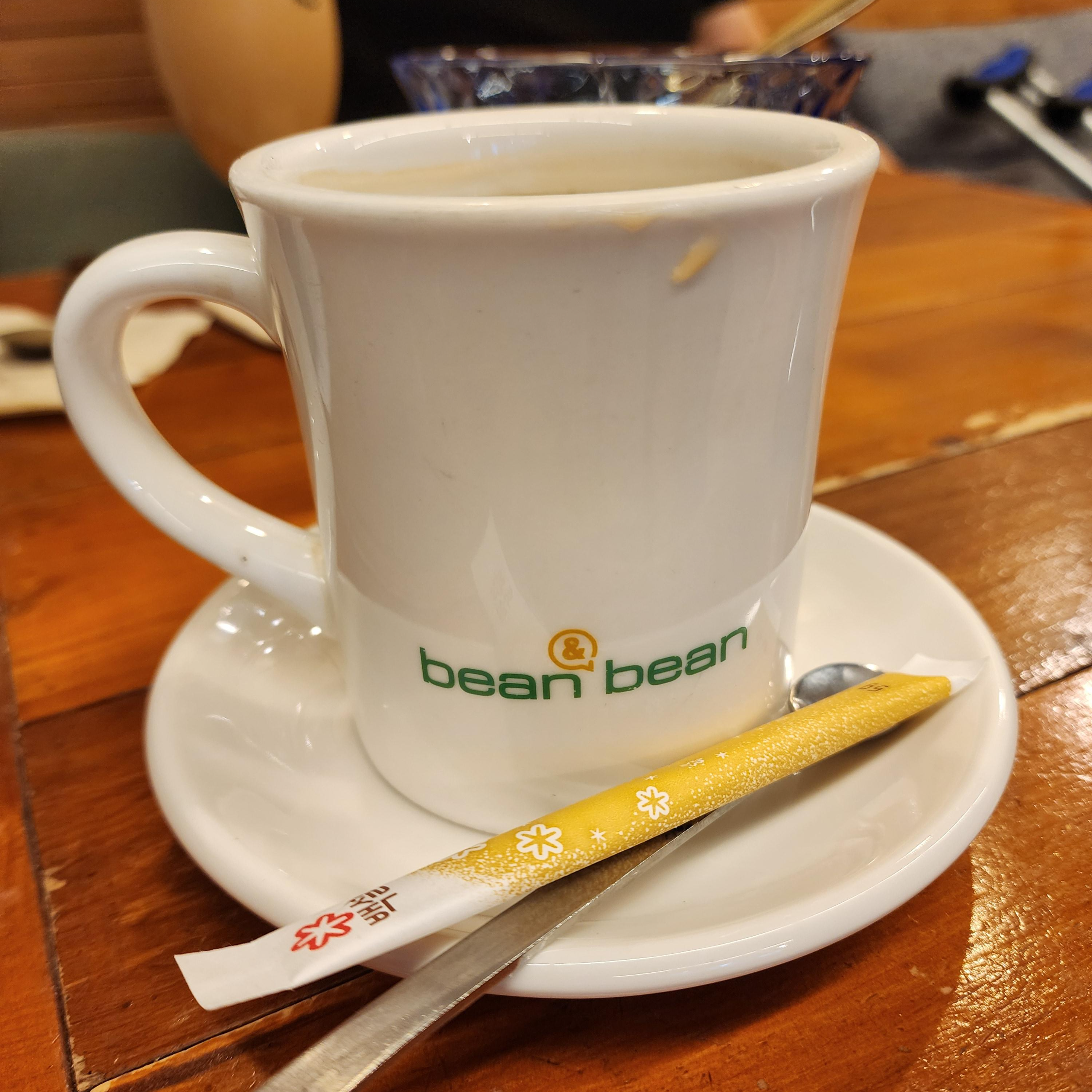 부산 빈앤빈 카페 아메리카노