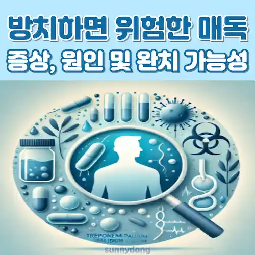 매독 증상, 원인 및 완치 가능성 가이드 썸네일
